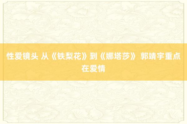 性爱镜头 从《铁梨花》到《娜塔莎》 郭靖宇重点在爱情